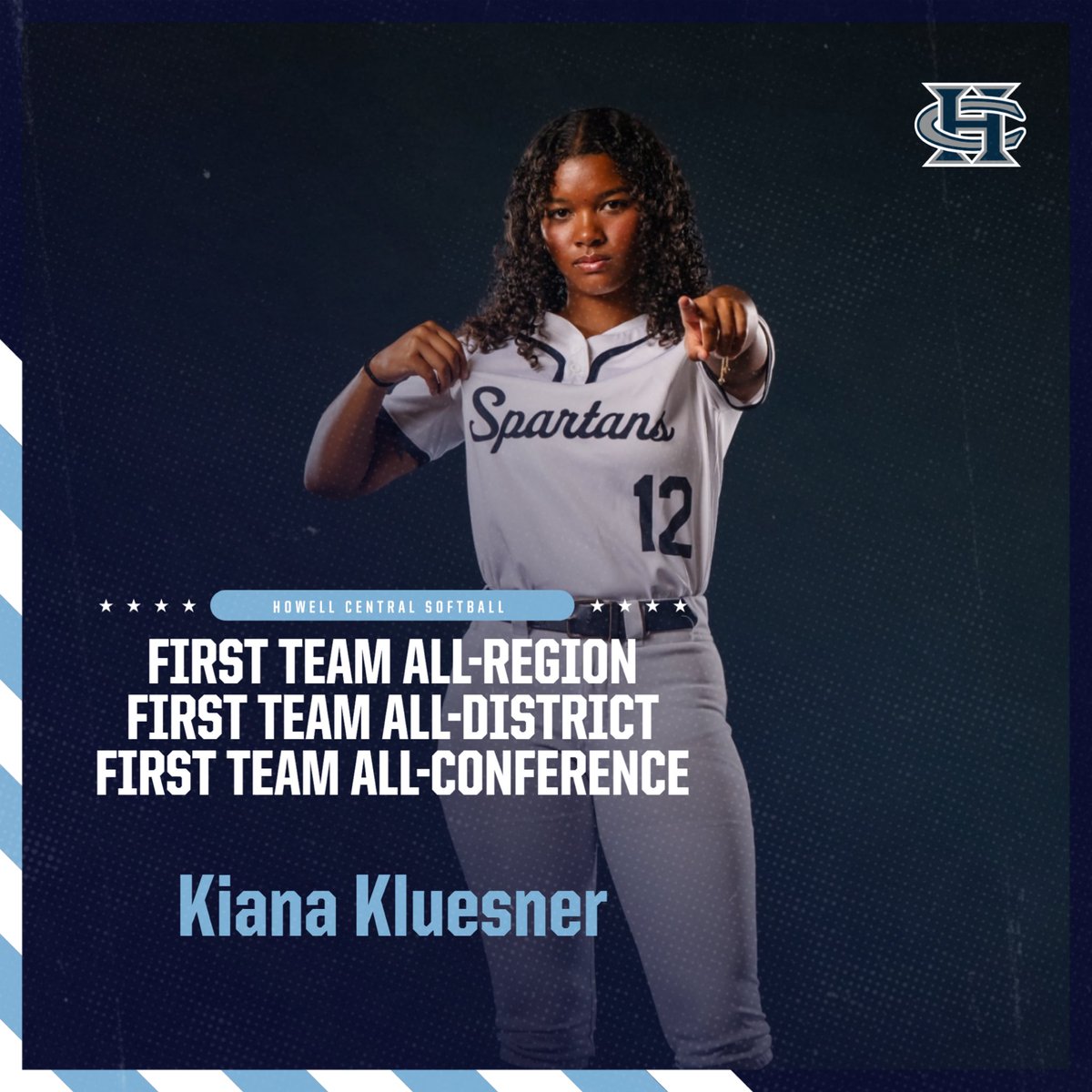 Howell Central Softball tweet media