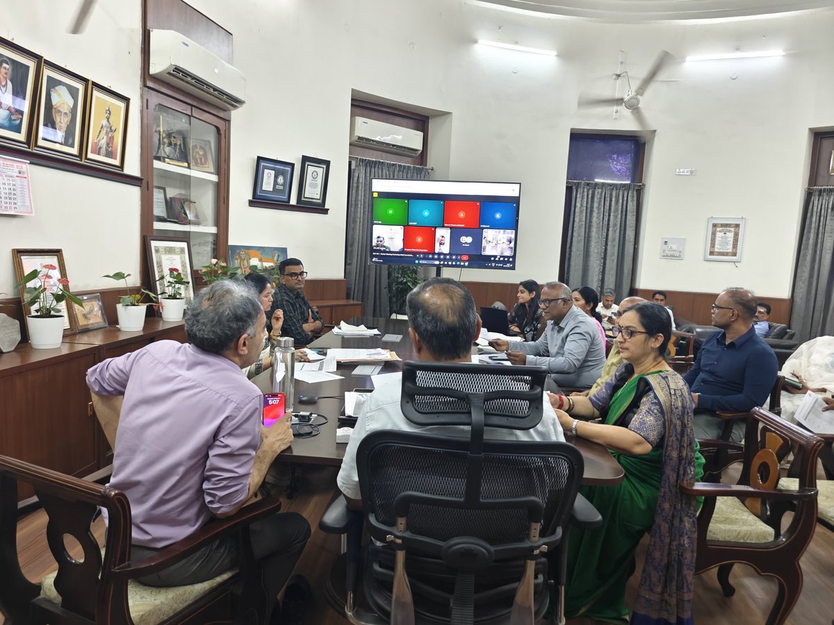 Maheshwar Rao.M, IAS tweet media