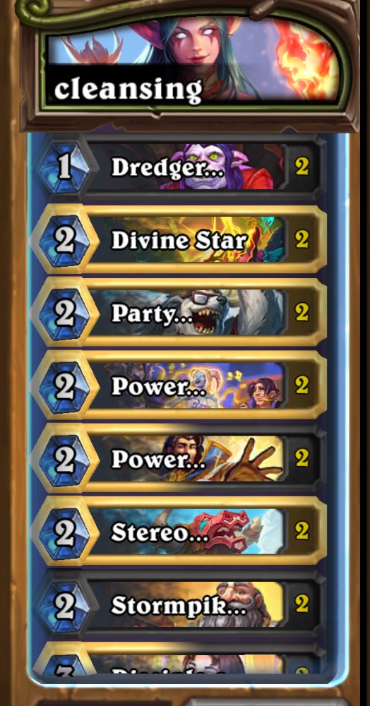 I like the deck building achievements. One game and done 🤓 

AAEBAdG+BQSqigTYpATDgwffrQcNvKcDgKYEu84EpeQEu8cF4s0F1tAFxOUGkqQHgq0H460HrbEH27EHAAA=

#Hearthstone