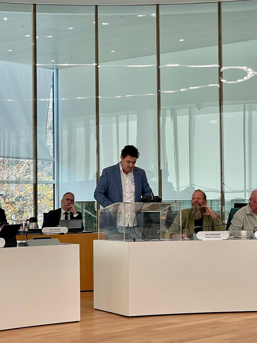 LPFWestland's tweet image. In de bijdrage bij de begrotingsraad, heeft onze fractievoorzitter Dave van Koppen nog maar is benadrukt dat we een bestuursperiode hebben gehad waar zo'n beetje helemaal niks gebeurde. Wel veel bonje tussen de grootste coalitiegenoten, maar daar heeft Westland niks aan. #wldebat