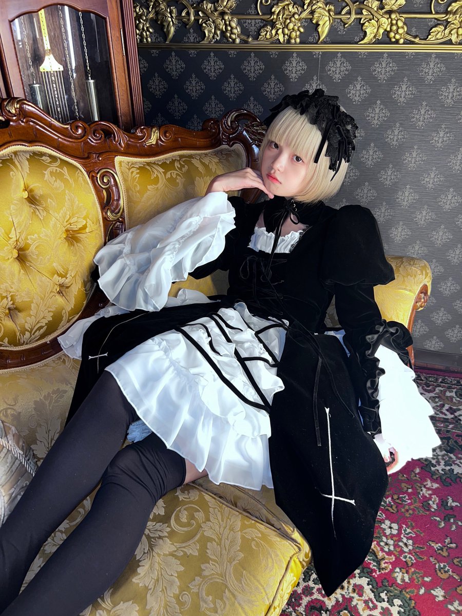 ごめん告知遅くなりました🙇‍♂️ 金髪ロリィタと沖縄観光チェキが発売