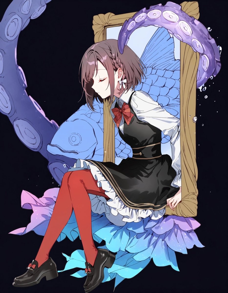 __Nailis__'s tweet image. 1000年生きてるの絵名