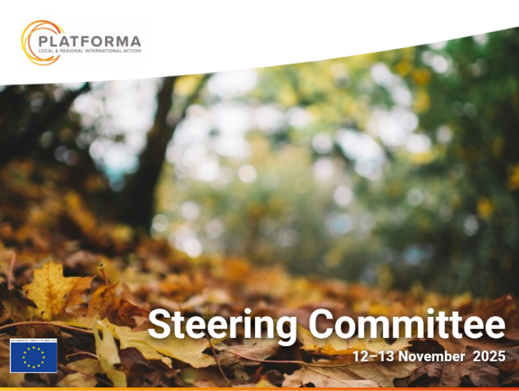Platforma4Dev's tweet photo. Happy to welcome our partners in Brussels &amp; online for our autumn Steering Committee

Past and upcoming activities, advocacy with #GlobalGateway &amp; #NextMFF and future of our coalition on the agenda of those 2 days

Let's continue defending #LocalGov international action together! https://t.co/UIWvFB0Ysz