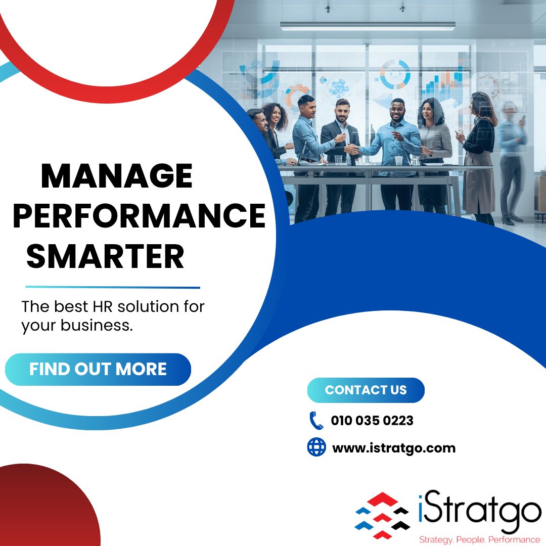 iStratgo's tweet image. Simplify performance reviews. Empower your team.
iStratgo gives you the tools to track, measure, and gain insights in one place.

You can turn feedback into action and goals into growth.

#HRTech #PerformanceManagement #iStratgo