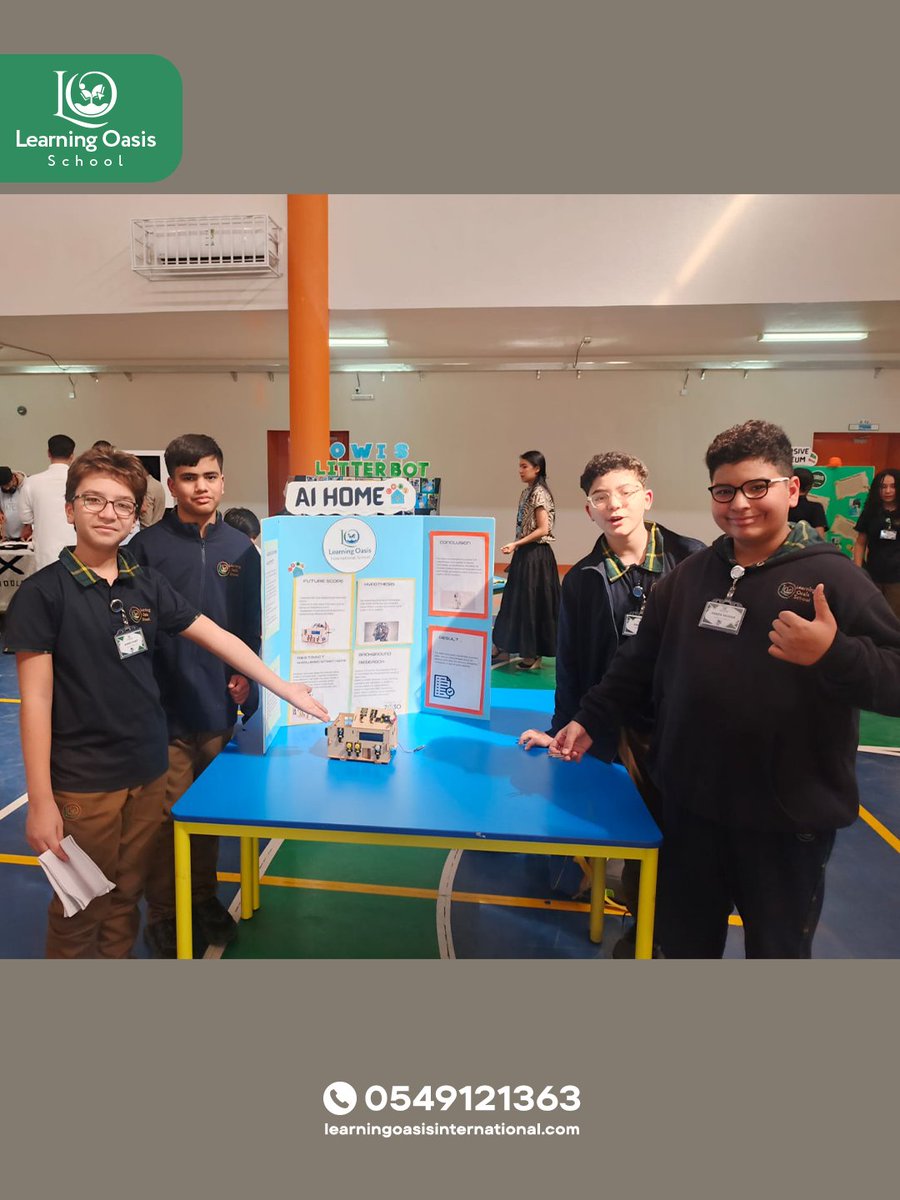 Learning_Oasis_'s tweet image. #LearningOasis #LOISExperience #15YearsOfExcellence #FutureStartsHere #STEM