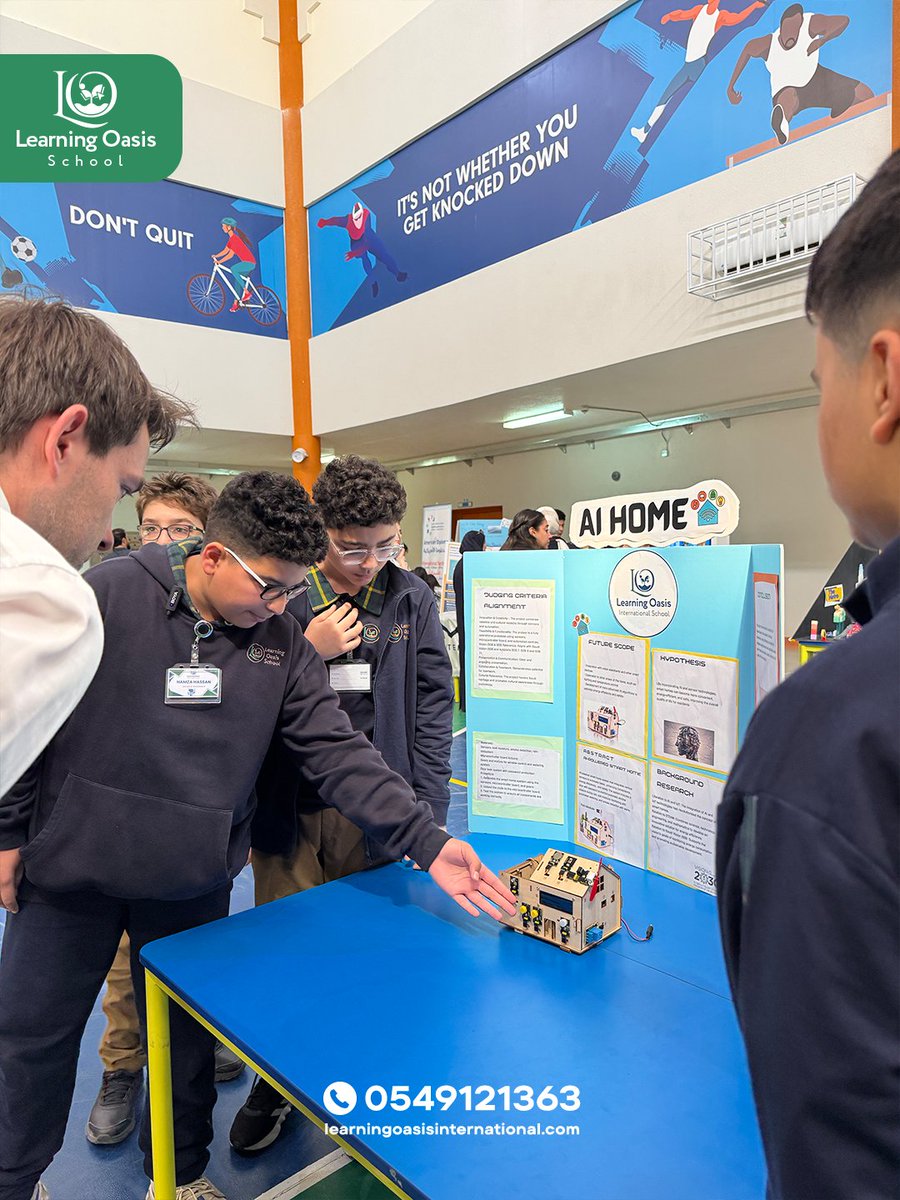 Learning_Oasis_'s tweet image. #LearningOasis #LOISExperience #15YearsOfExcellence #FutureStartsHere #STEM