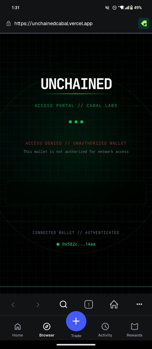 UNCHAINED (Previously PepuNS) tweet media