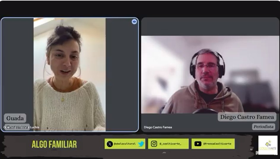obolocultural's tweet photo. GUADA: El regreso a Montevideo, Algo Familiar y las colaboraciones con Mocchi e Ismael Serrano
14 de noviembre 2025, 21:00 hs. - Sala Zitarrosa
by Diego Castro Famea @DiegoCastroFame @SalaZitarrosa #Guada #algofamiliar https://t.co/U3uqImielB https://t.co/6X6Ngz5cld