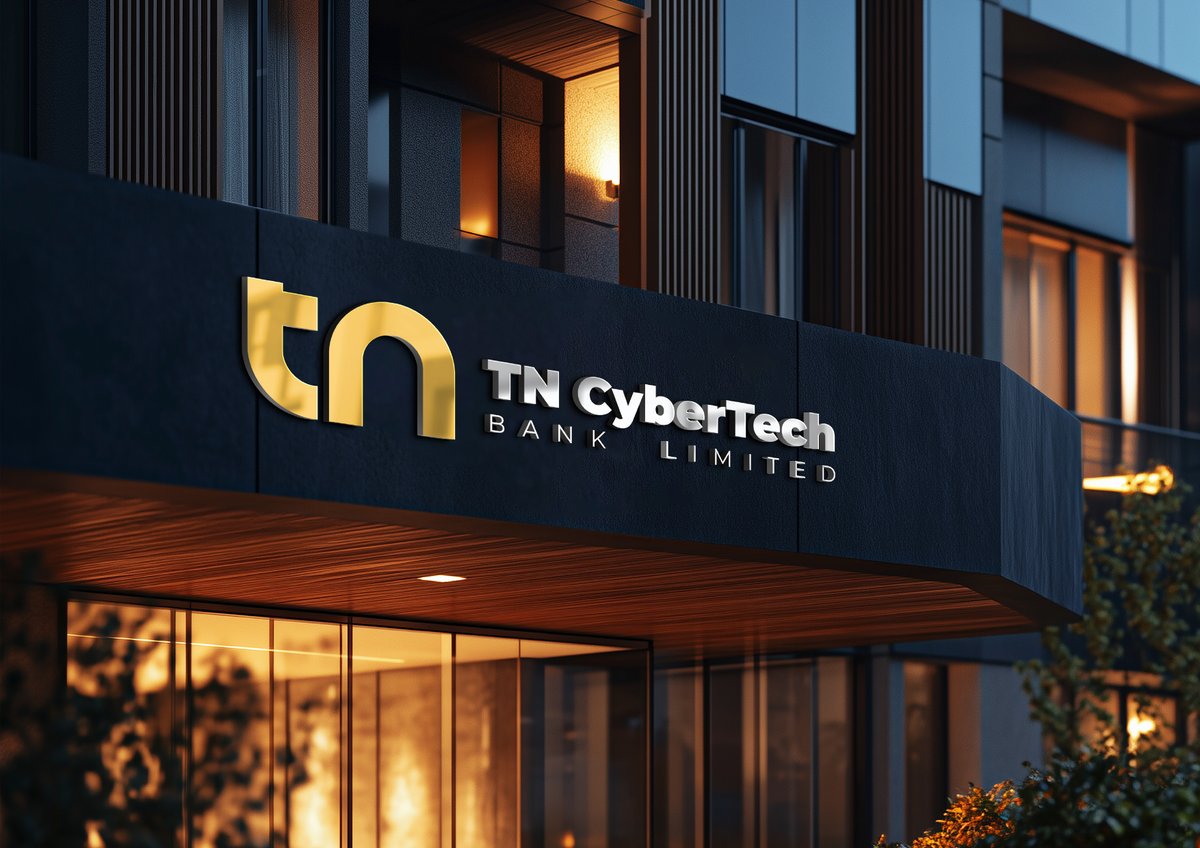 Rayben30's tweet photo. @tawandan1 TN CyberTech Bank Limited rebrand https://t.co/iXLp2nPMf7