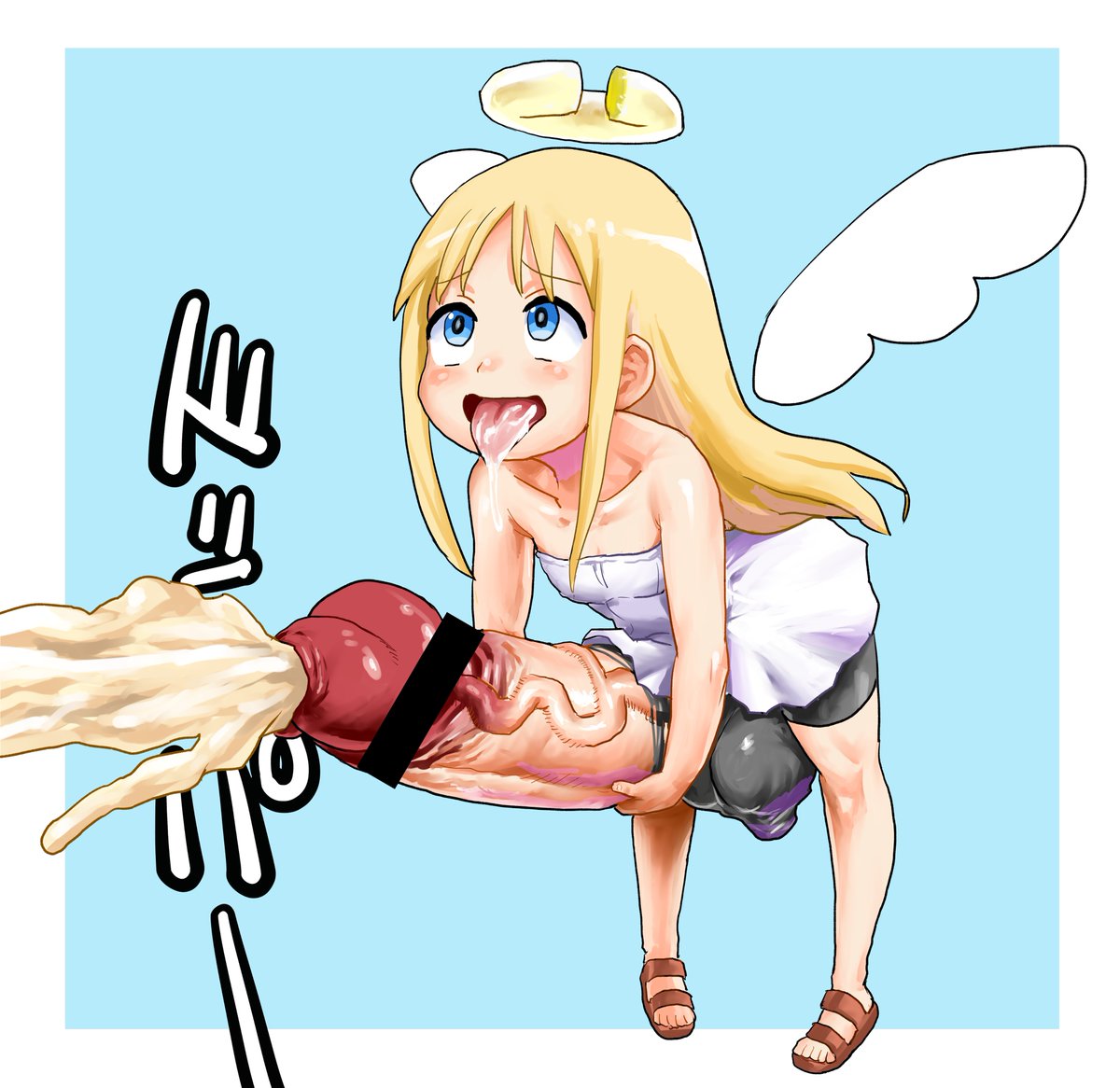 手直しして再掲
クリムくん 