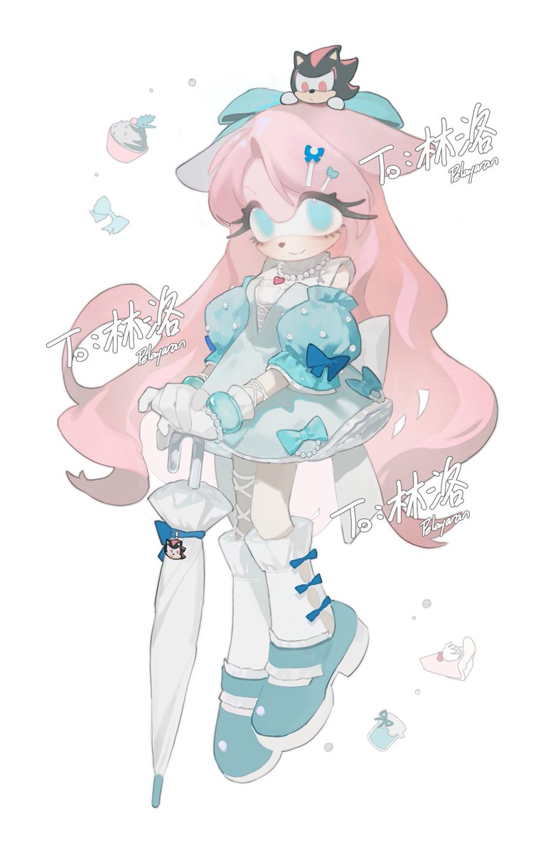 Some previous commissions about Sonic oc for CN platforms❤️🍬 (All clothes are designed by me!!!) Im trying to get the artist status in Vgen, looking forward to differents oc froms other countries🥰🍴
#sonicoc #Commission