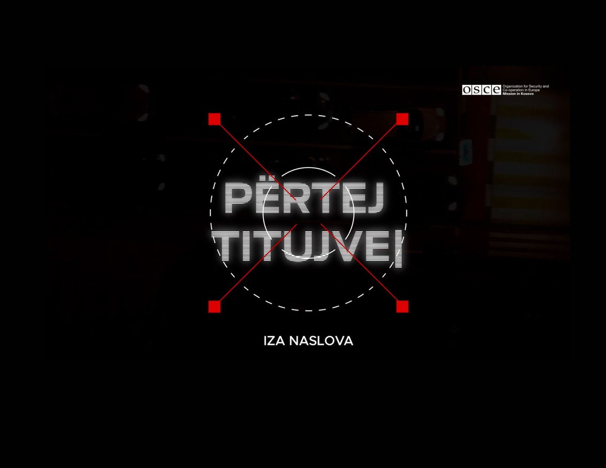 🎯In case you missed the premiere of our documentary film “Beyond the Headlines,” you can watch it here👇
tinyurl.com/56jkanm7

Discover threats and challenges media professionals face. Stay informed, raise awareness, and help support safety of journalists!  

#EndImpunity