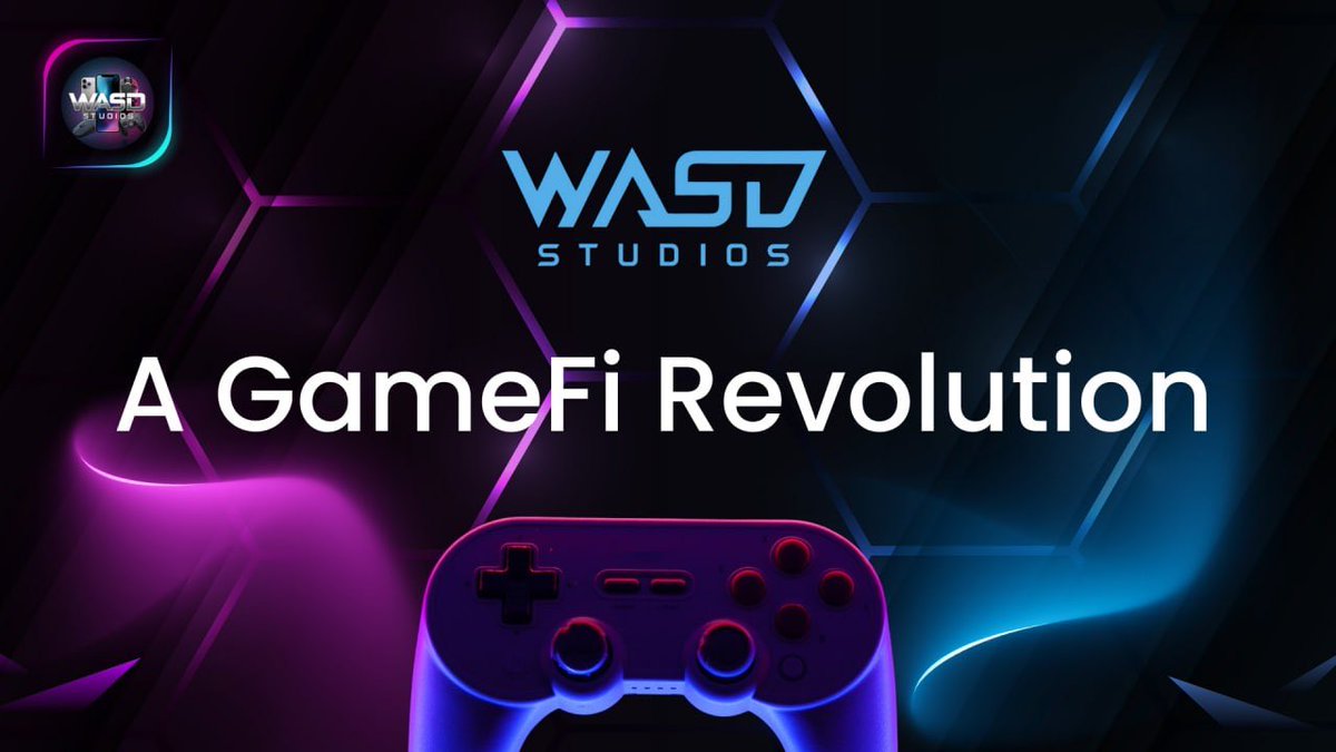 <a href="/eliz883/">EliZ</a> Gamers have always deserved more.
Now, with $WASD, every move you make earns you something real. 🕹️
A single ecosystem connecting FPS, golf, racing, tanks all powered by one token.
Welcome to the world built for gamers, by gamers.
#WASD #GameFiWorld #
<a href="/WASDStudios/">WASD Studios</a>