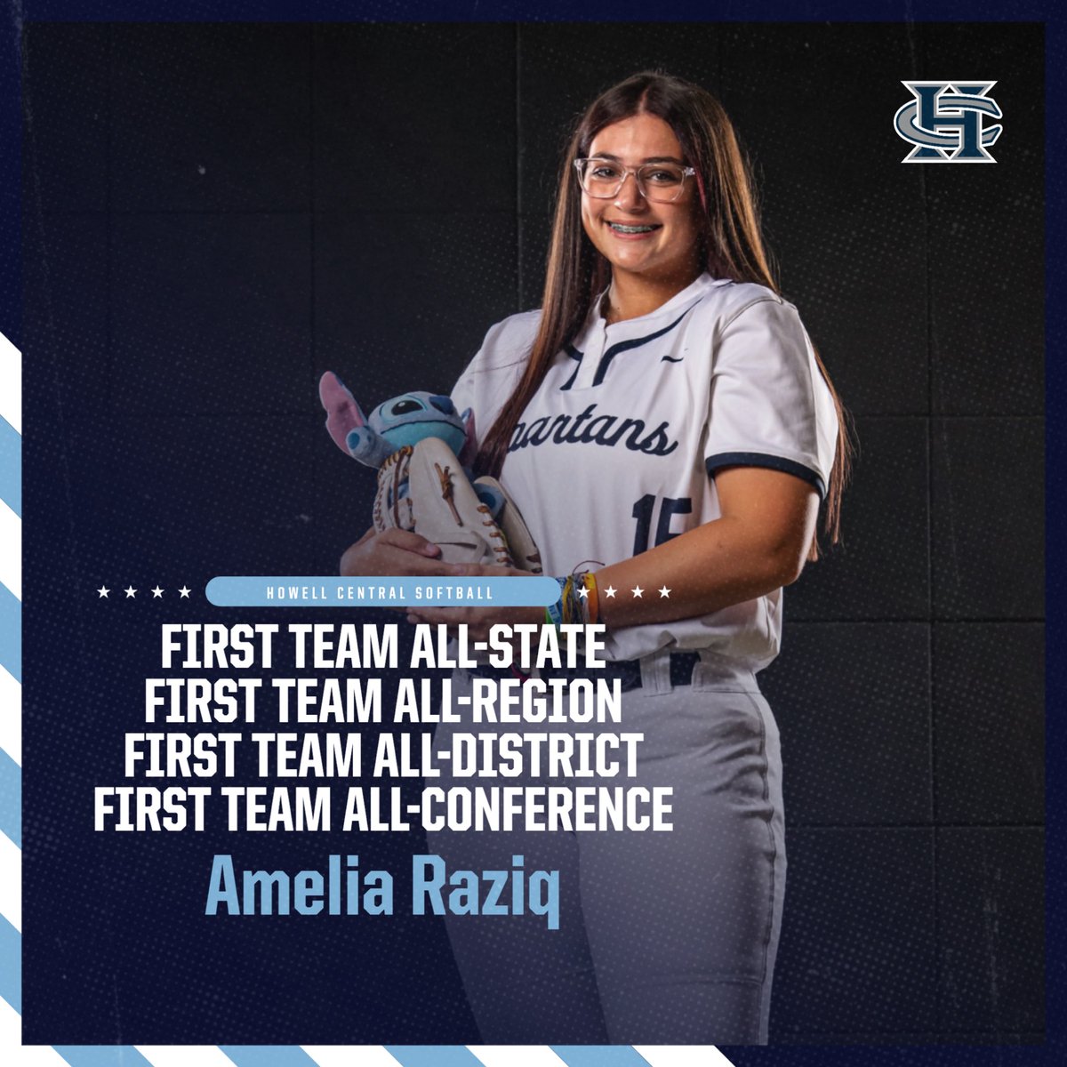 Howell Central Softball tweet media