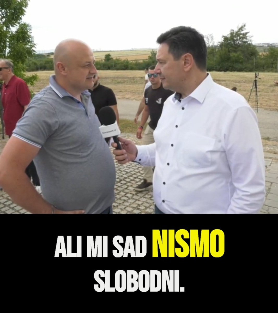 Након објављивања снимка разговора са Миланом Вукашиновићем из Лепосавића, на телеграм каналу "Коридор" и друштвеним мрежама уследиле су озбиљне претње по мој живот и здравље.

Имајући у виду да су претње Оливеру Ивановићу и Милану Вукашиновићу остварили, ни ове претње не смеју