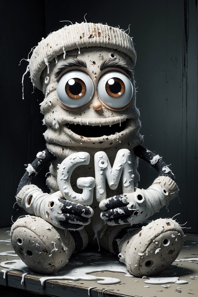 Crusty_on_sol's tweet image. GM from that $Crusty sock under your bed!!! Let&apos;s free the socks out into the crypto world!!! 🧦☕

6JwSL7sRC4ADZLcSvEknU82GMwkFxe8hZYnb7t6mpump