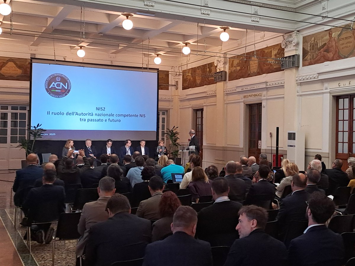 StefanoOdaglia's tweet image. First day of the #CSET International Conference in the beautiful halls of Stazione Marittima in Genoa csetconference.com thanks to Start 4.0. #cybersecurity #CIP #NIS2