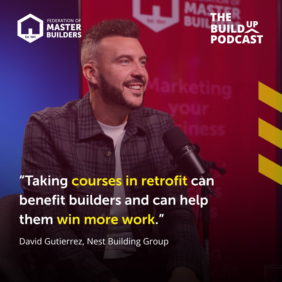 fmbuilders's tweet image. 🎙️Season 2 Episode 4 of the Build Up podcast is live! Tune into episode 4, on Getting into retrofit🎙️

Available on all streaming platforms
ow.ly/w8Wo50XnSJw