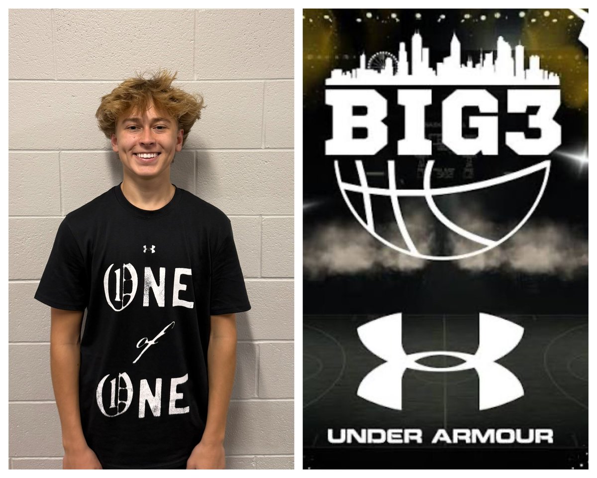 Big 3 15u is excited to welcome 2029 6-1 Bernard Venckus <a href="/B24v4/">Bernard Venckus</a> of Lake Park to the UA Rise squad. BV is a great 2 way guard. A scorer from all 3 levels that shows elite footwork, body control, &amp; the ability to pass! A great teammate w/ fantastic wok ethic
<a href="/BIG3_AAU/">Big 3 Basketball</a> <a href="/BIG3_Louie/">Coach Louie</a>