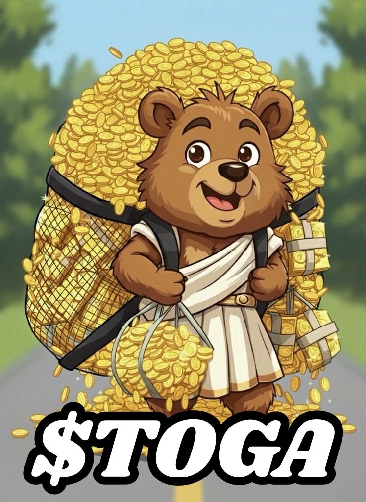 toga_coin's tweet image. Pack your bags, $TOGA is cooking.