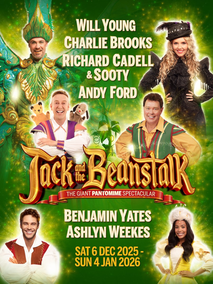 Pantomime News tweet media