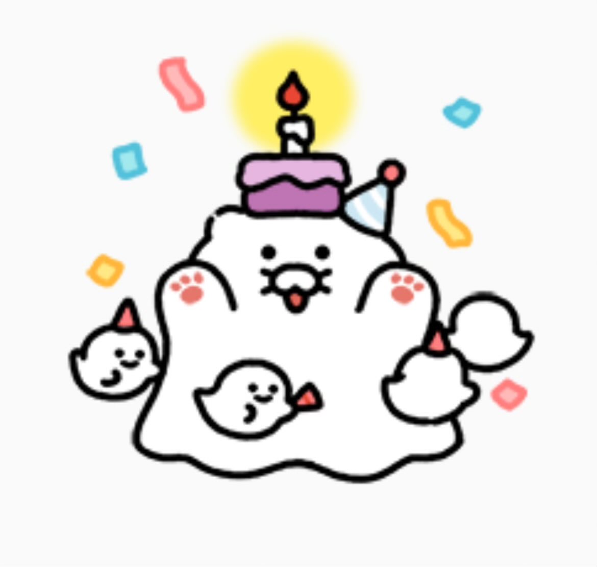 猫さん IN STOCK] 🐈 From Bandai Shokugan, Roly Poly cats cast in squishy