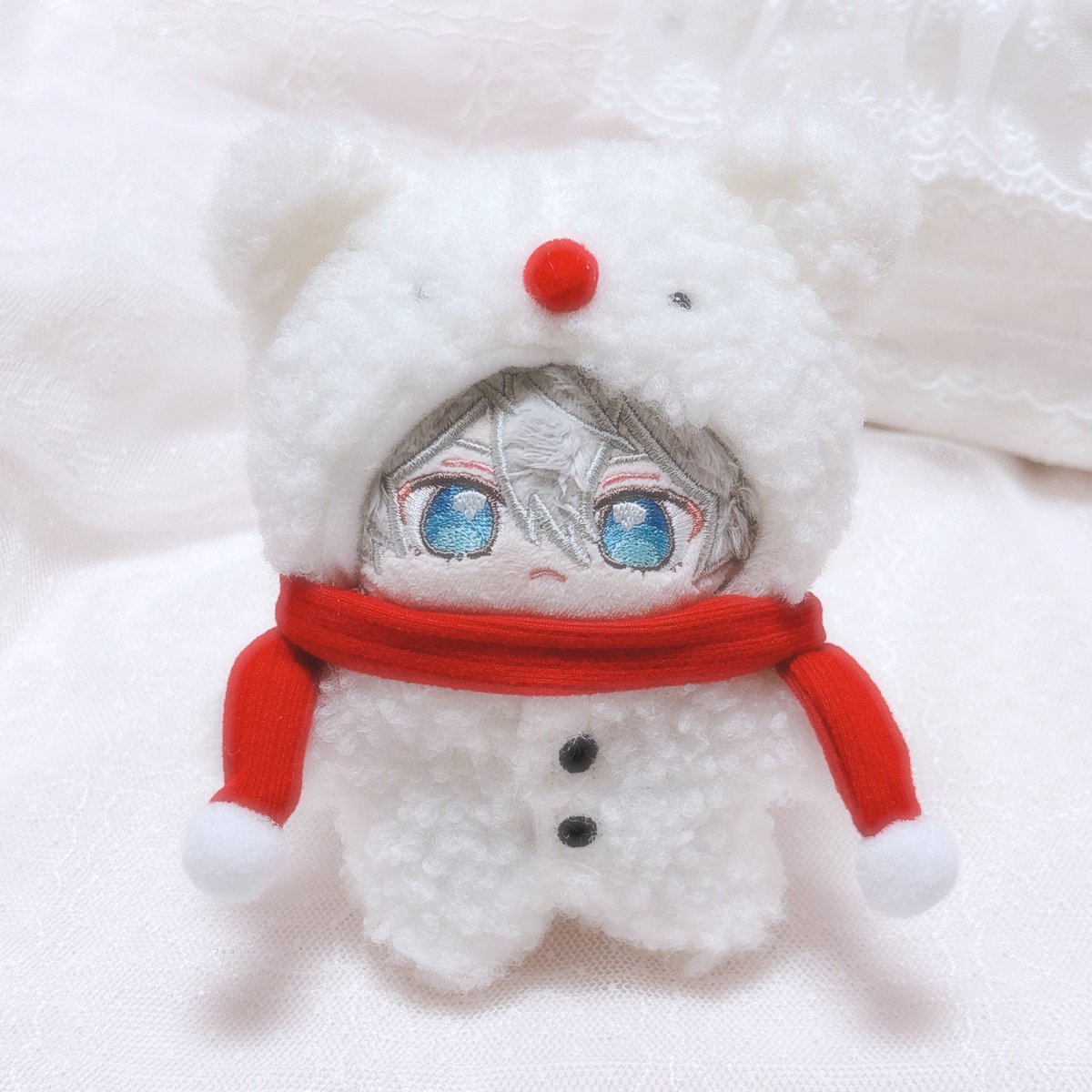 スノーベアが似合いすぎててちょっとありえないくらいかわいいです⛄️