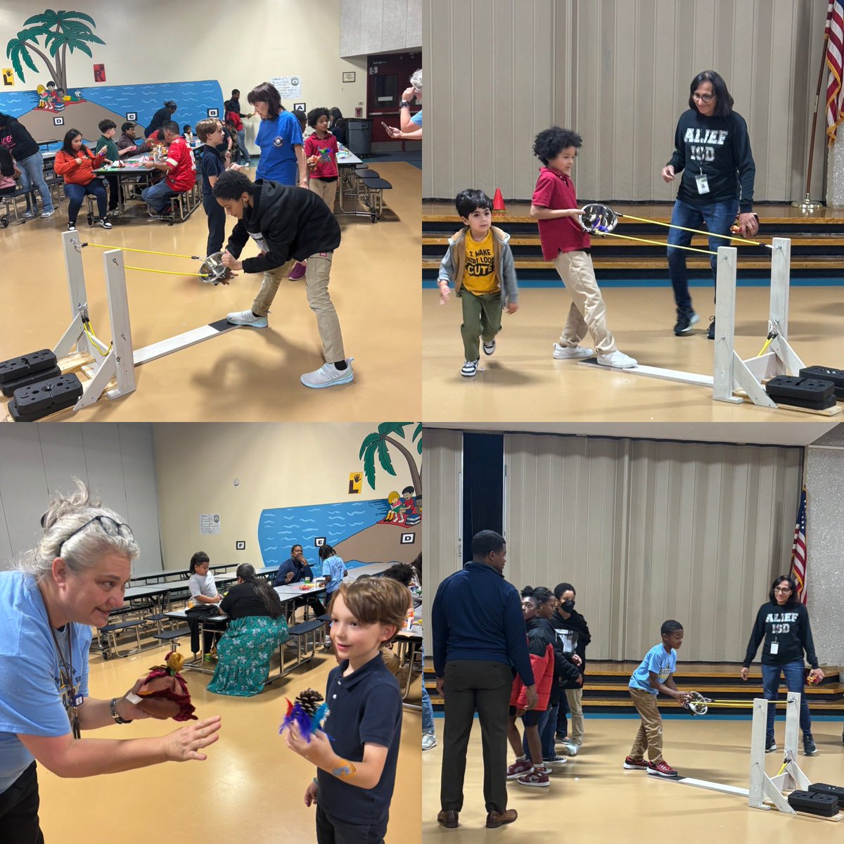 tessrenae02's tweet image. Library Night was awesome! Thank you to @PetroskyLibrary and Mrs. Tubbs for a great event with turkey crafting and catapulting, a fun read aloud, and useful information about dyslexia! Our @PetroskyPirates families had so much fun! #learningisfun #STEAM #anchoredinsuccess