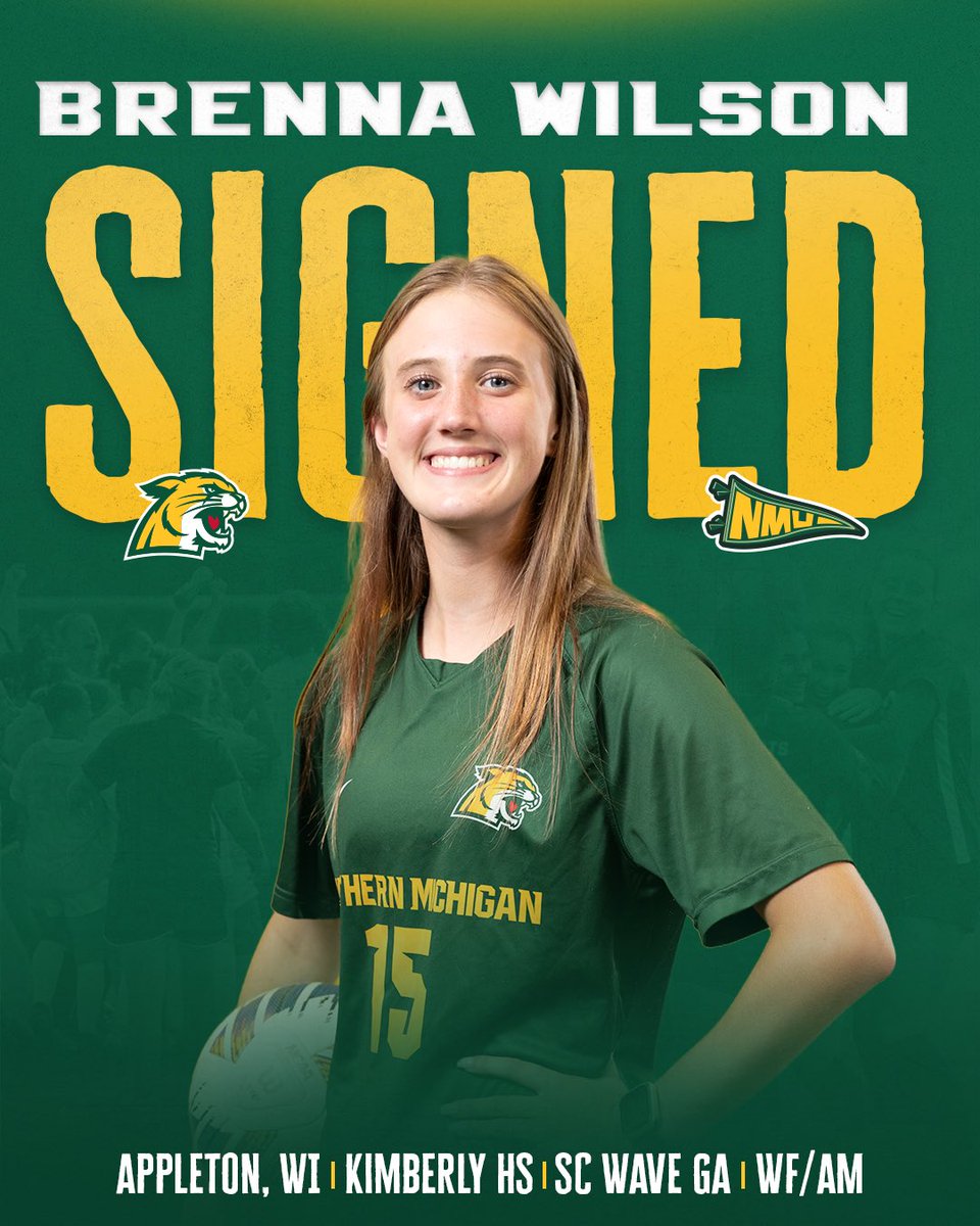 Signed, Sealed &amp; Delivered…She’s a Wildcat 😼
Welcome to the Family, Brenna! 🐾 🥳