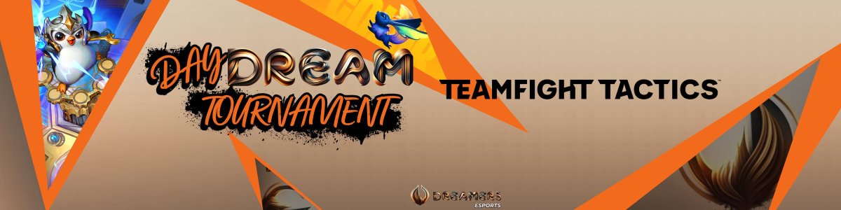Hey Dreamers✨

🔥 Teamfight Tactics DayDream Tournament kicks off November 12 at 20:30 UTC!🚀
⏰Check-in starts at 20:00 UTC!
⚔️ 50 $USDC prize pool
🎮 Join here: invite.cm/xrrLIw
Stay updated — join us on Discord: discord.gg/pRdzXP9dQF
#tft <a href="/TFT/">Teamfight Tactics</a>