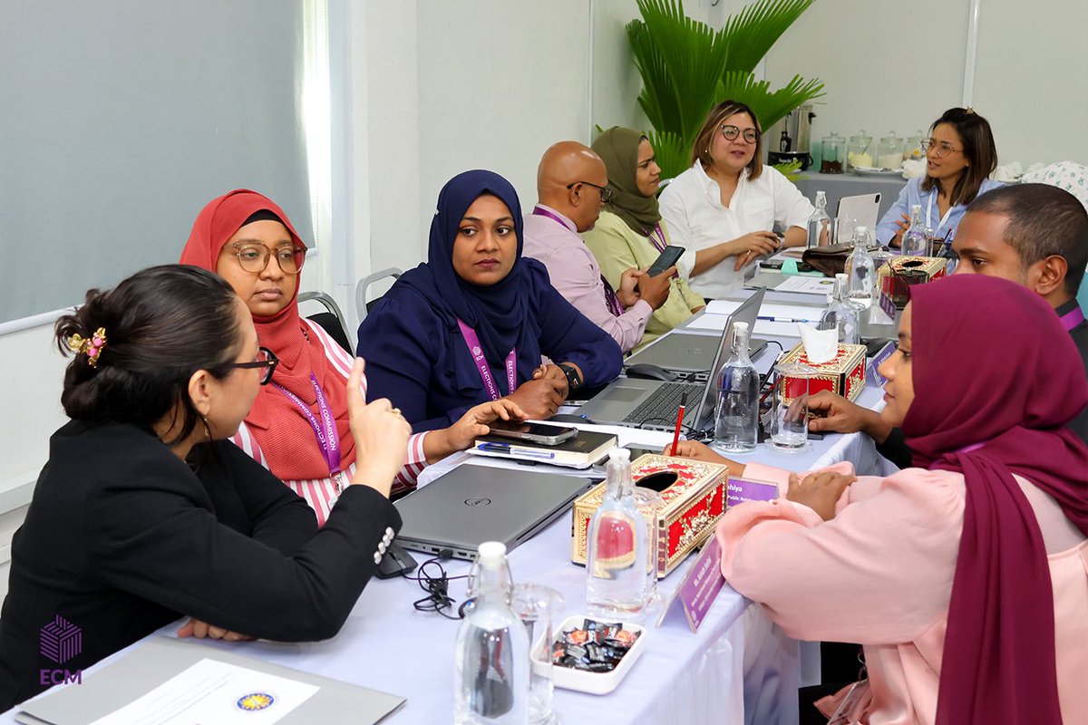 ElectionsMv's tweet image. The afternoon featured reflections from Hon. Commissioner Nelson J. Celis and insights from independent election observers, followed by a Roadmap and Way Forward Workshop — reinforcing both Commissions’ shared commitment to credible and inclusive elections
#ECM #COMELEC