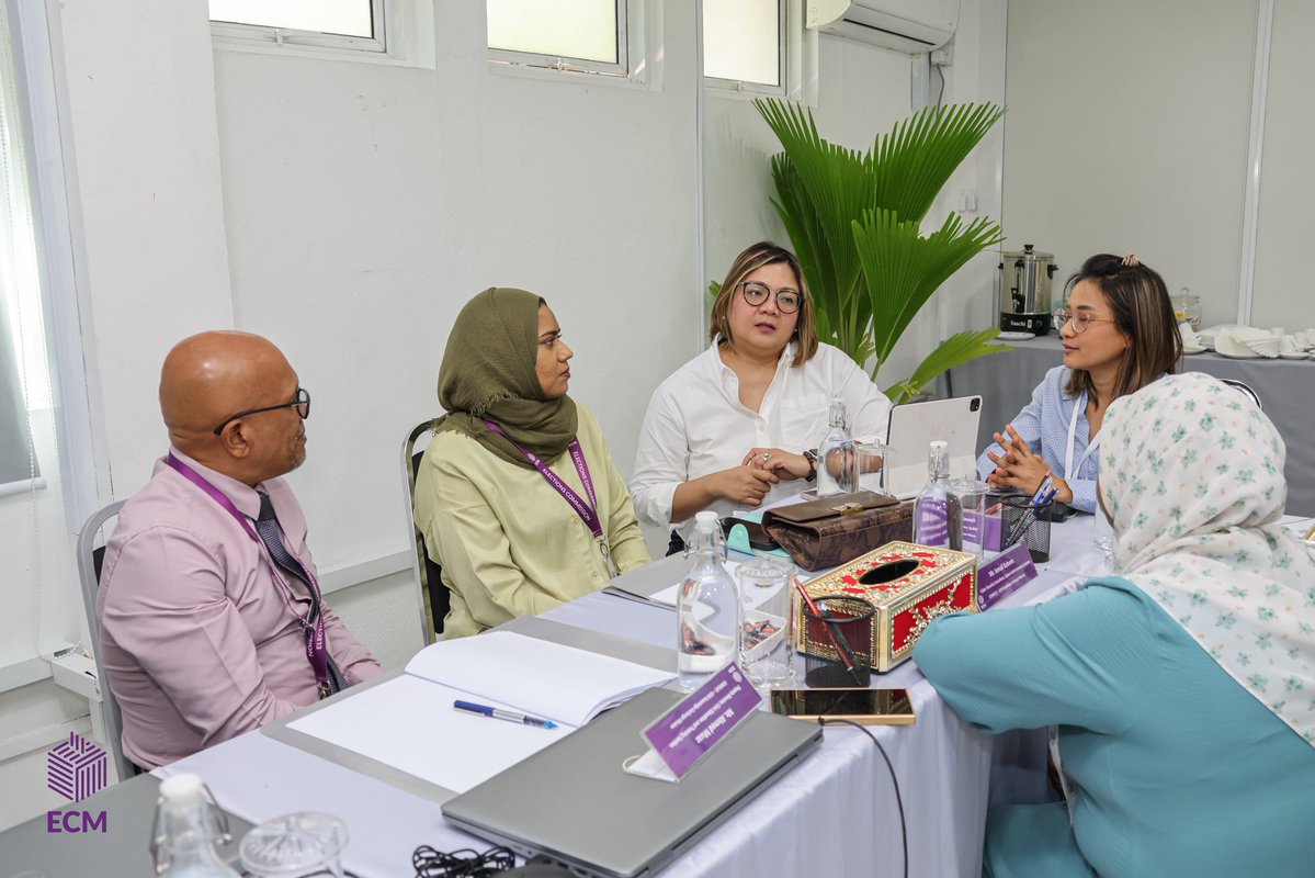 ElectionsMv's tweet image. The afternoon featured reflections from Hon. Commissioner Nelson J. Celis and insights from independent election observers, followed by a Roadmap and Way Forward Workshop — reinforcing both Commissions’ shared commitment to credible and inclusive elections
#ECM #COMELEC