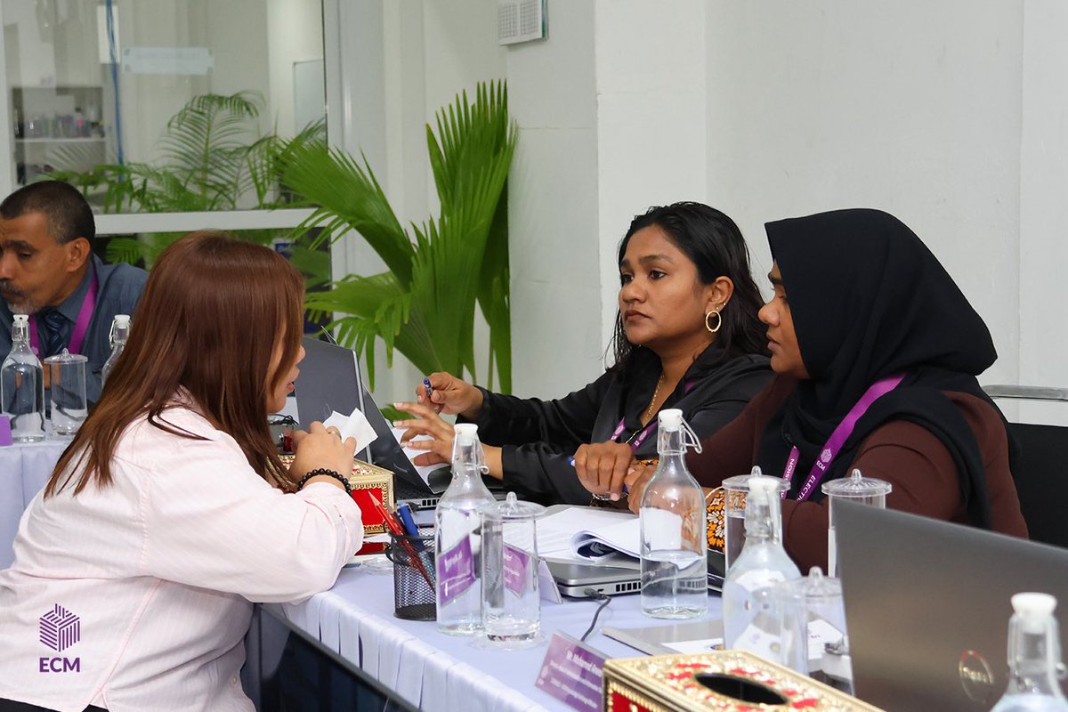 ElectionsMv's tweet image. The afternoon featured reflections from Hon. Commissioner Nelson J. Celis and insights from independent election observers, followed by a Roadmap and Way Forward Workshop — reinforcing both Commissions’ shared commitment to credible and inclusive elections
#ECM #COMELEC