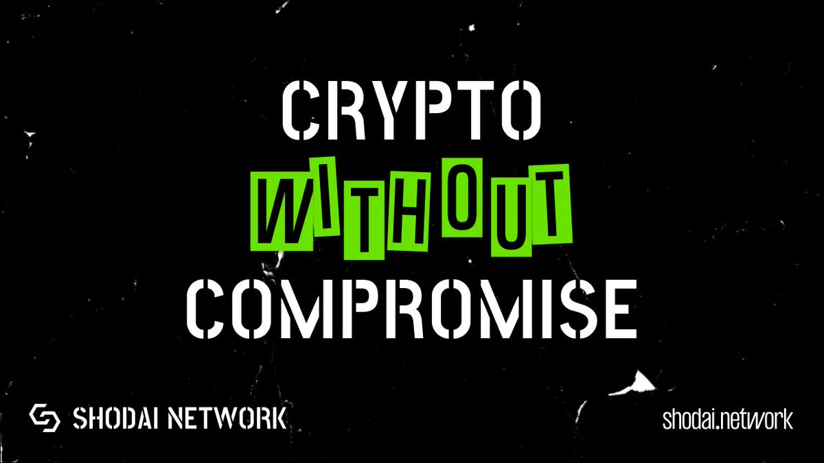shodai_network's tweet image. Crypto never lacked innovation. It lacked a healthy playbook.

Shodai Network exists to fix the mechanisms behind it.
Aligned incentives. Long-term conviction. Founders in control again.

Crypto without compromise