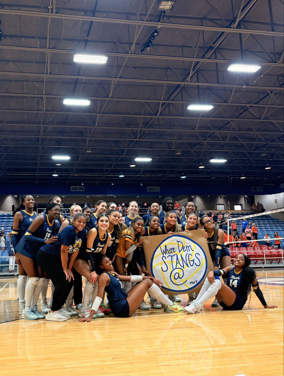 Your Lady Mustangs are 6A D1 Region II Champions and are headed to the State Semi-Finals! A huge thank you to everyone who came out and showed their support — your energy and pride keep us going!