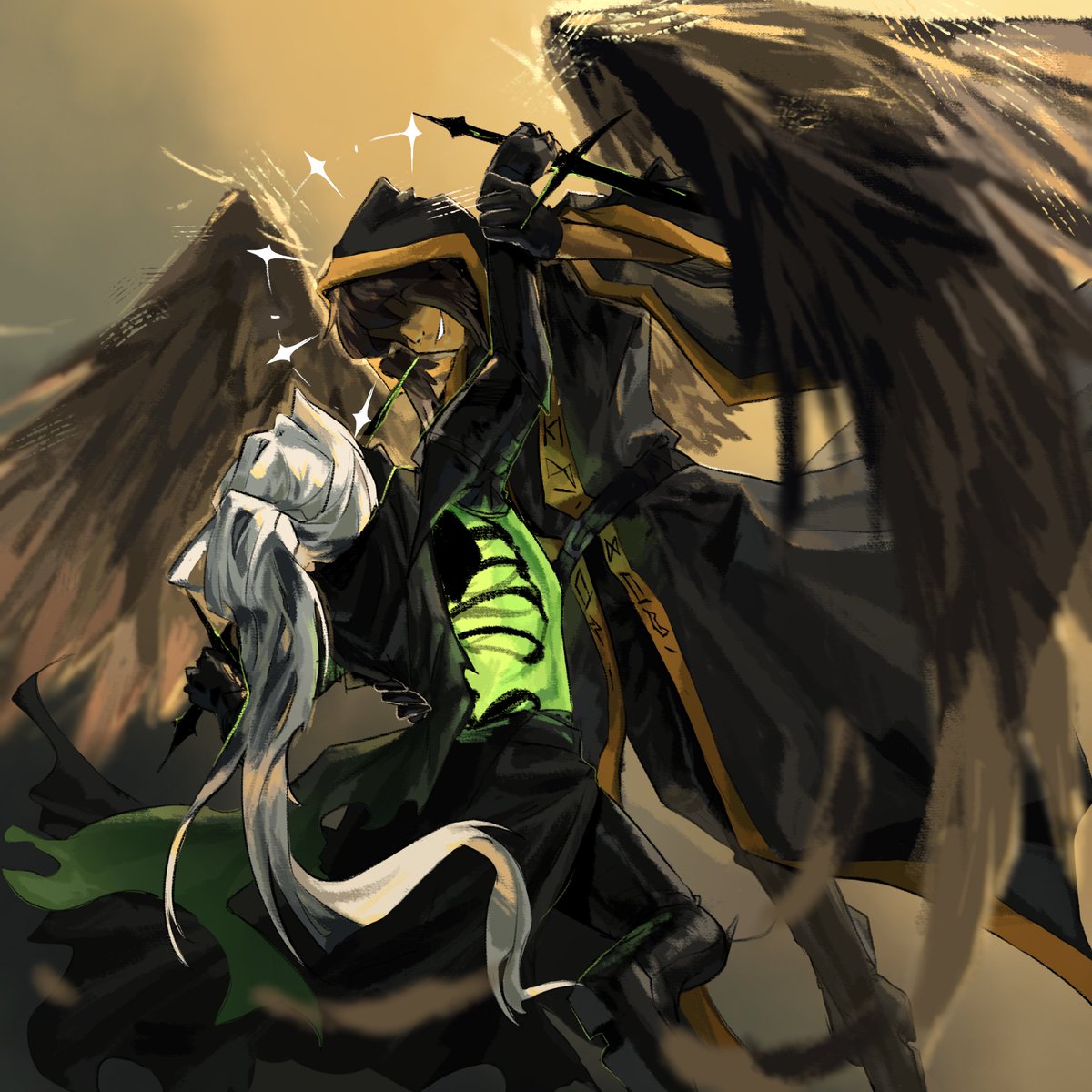 nobady0425's tweet image. #telamon #1x1x1x1 #forsaken