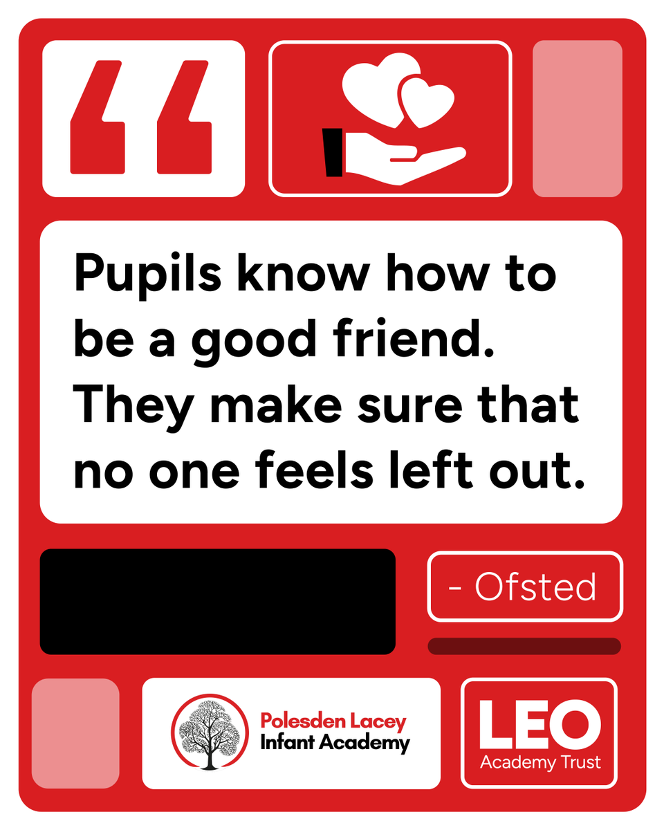 PLIAcademy's tweet photo. Pupils at Polesden Lacey learn what it means to be kind, inclusive and confident from day one. From buddy benches to sensory gardens, we give them a safe and joyful place to grow.

Find out more: https://t.co/cAMCWXBscn. https://t.co/YHVAEmnmGb