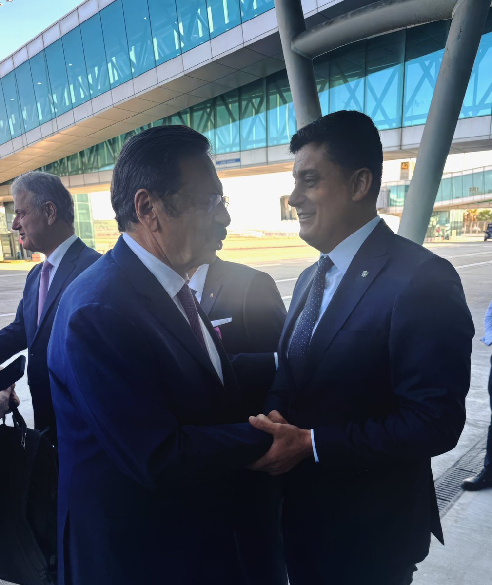 Ege Bölgesi Sanayi Odası, İzmir Ticaret Odası ve İzmir Ticaret Borsası iş birliğinde düzenlenen “Küresel İlişkiler, Diplomasi ve Ekonomik Konularda ABD ve Türkiye'nin Değişen Rolü Konferansı”na katılmak üzere İzmir'e gelen, TOBB Başkanımız Sn. M. Rifat Hisarcıklıoğlu'nu, Yönetim