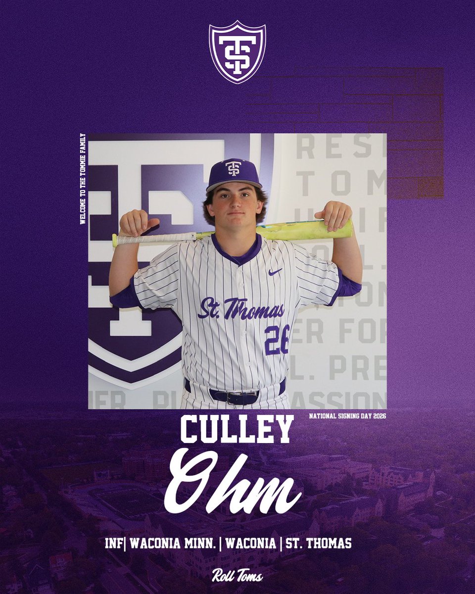 St. Thomas Baseball tweet media