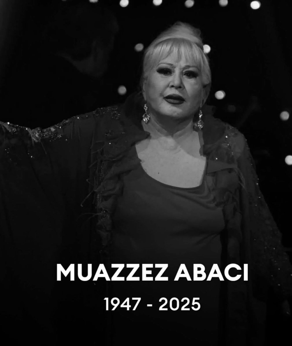 alparslanh's tweet image. Mekanın cennet olsun #MuazzezAbacı