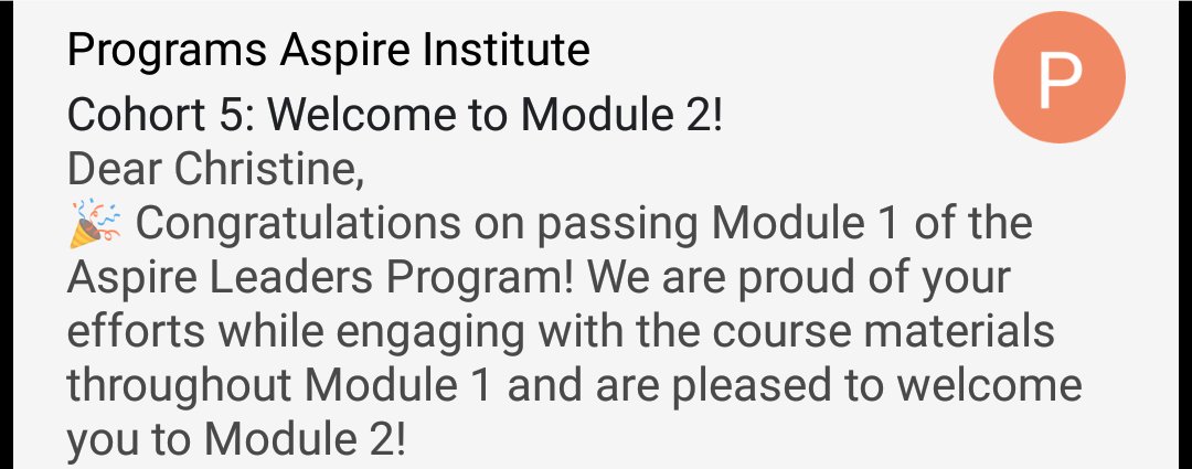 tinahshe21's tweet image. I have been waiting for this email the whole day 💥💥.

Vamos!!

Module 2 here we come 💫

#aspire2025
#AspireLeadershipProgram2025