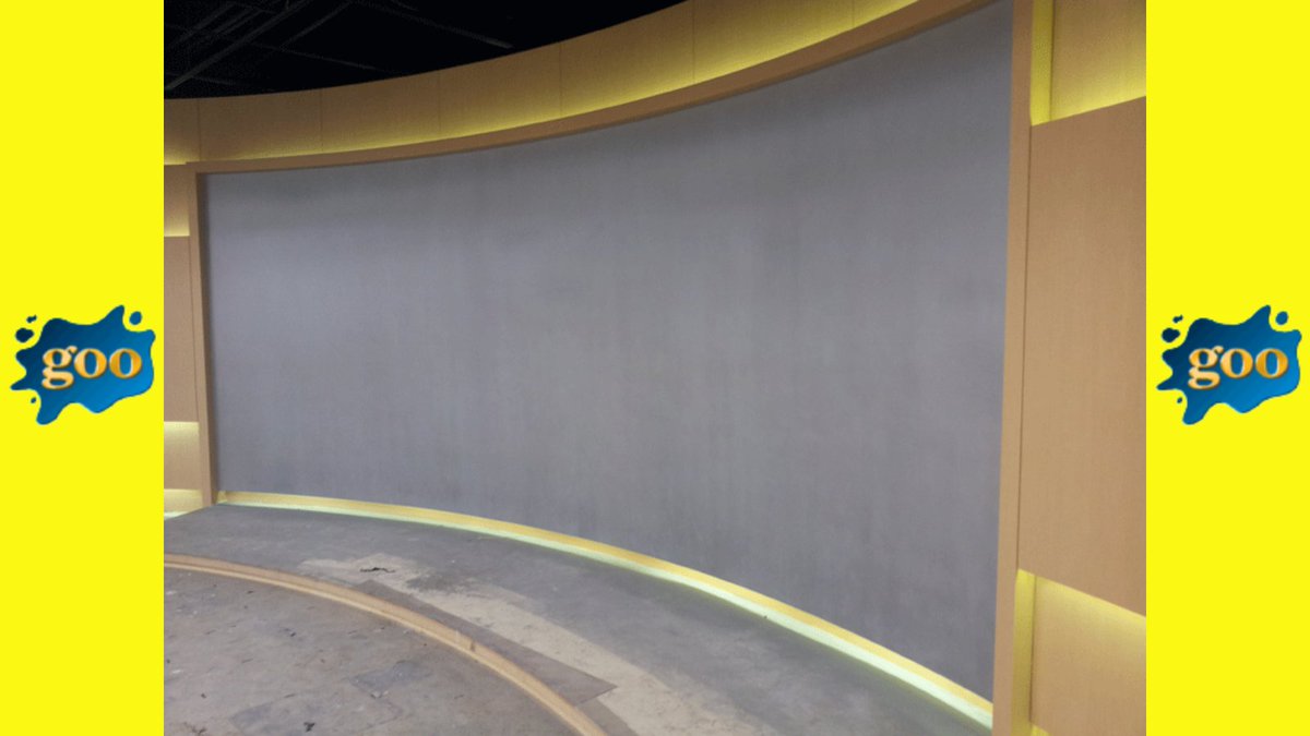 GooSystems's tweet image. LG CNS Group Uses Ultra Silver 3D in Korea
#GooSystems #ScreenGoo #Projection