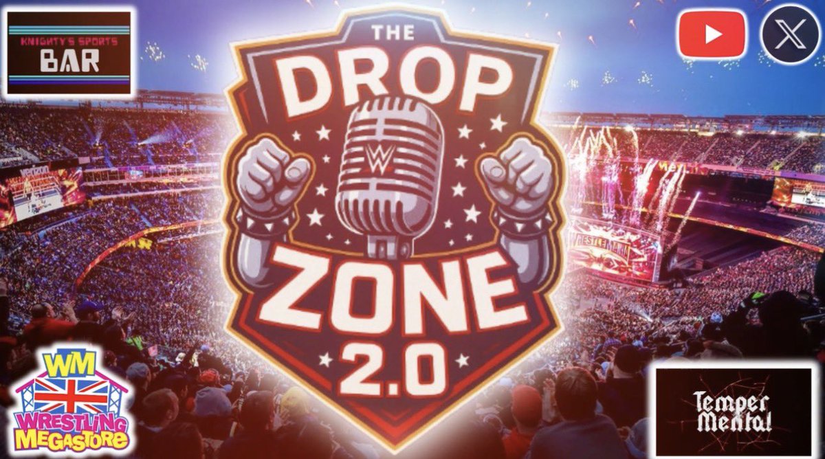 We go LIVE at 8pm 🔥

Join us as we review SmackDown &amp; Raw, Taraq gives us his NXT Roundup, Tony tell us the Ringside News, Jonezy gets inducted into the HoF and much more 😍

Going live on <a href="/KnightyGooner39/">Knighty</a> X page and The Sports Bar YT channel 💪🏻

youtube.com/live/7TgAs-h3z…