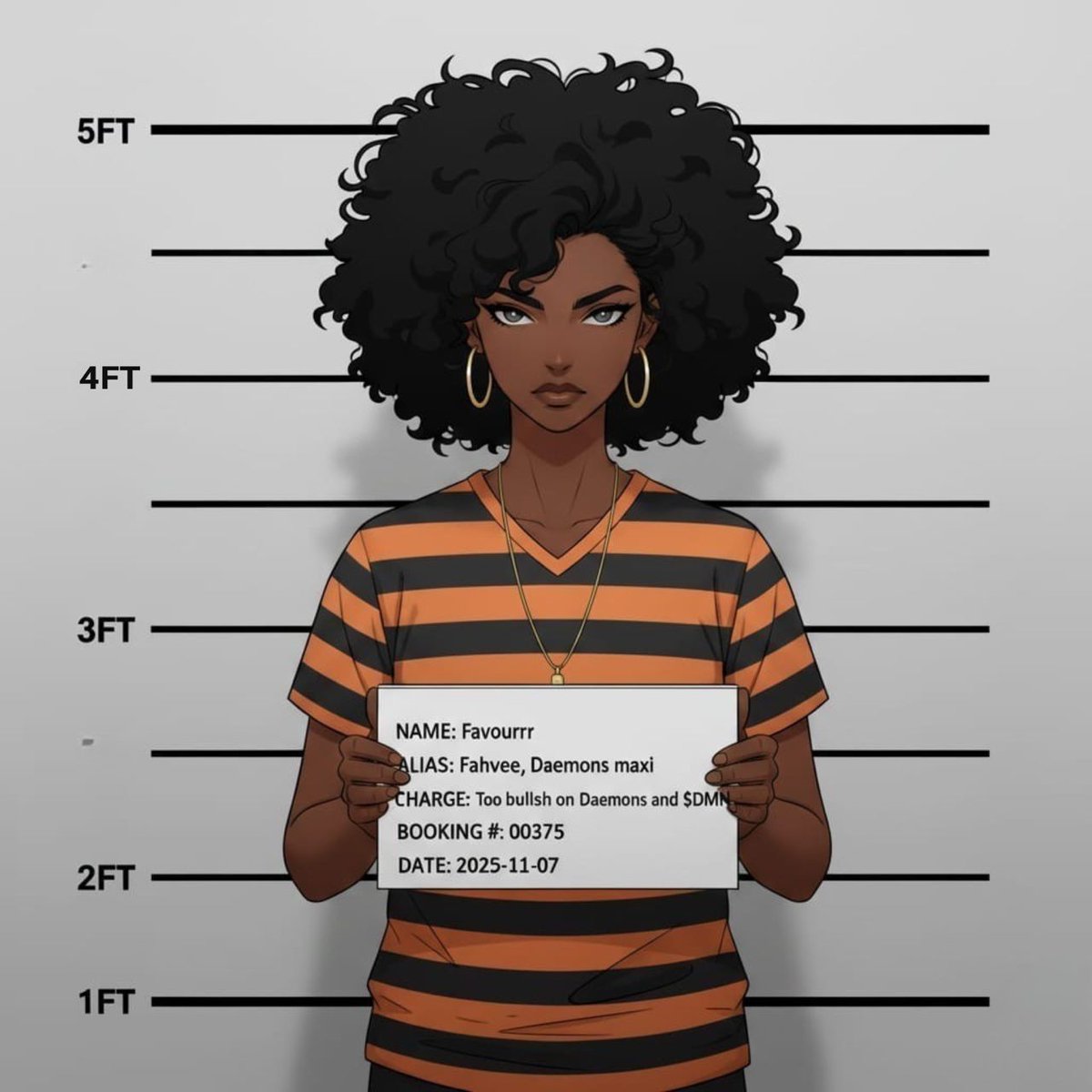 GN Daemons 

I might be getting locked up for being the most bullish person on <a href="/daemons_gamefi/">Dæmons</a> and $DMN 

But honestly, I don't mind at all!!

There's so much potential in Daemons, the first-ever multi-chain game in Web3!!

Stack some $DMN now that you can 

You're still early