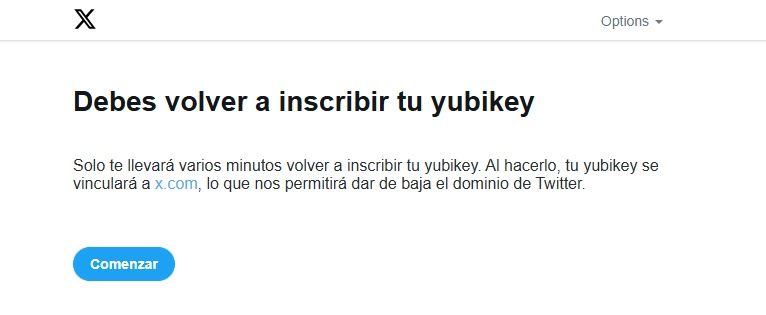 Fran_J9RMCF's tweet photo. Mi cuenta principal @FJRealMadridCF está bloqueada, no puedo iniciar sesión por un problema de @X con las llaves de seguridad, espero que lo puedan solucionar, mientras estaré usando esta cuenta secundaria. https://t.co/Y1eBuEBik1