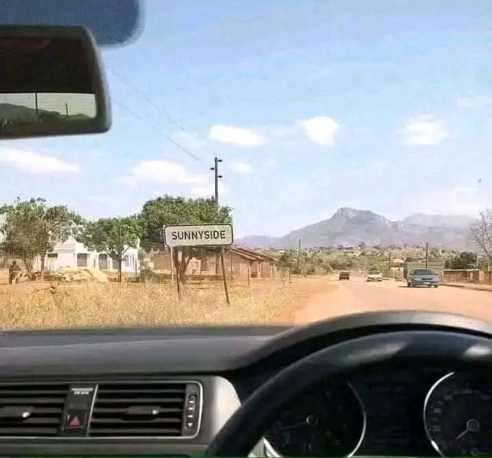 Ke mo Sunnyside, lare Unisa e which side?