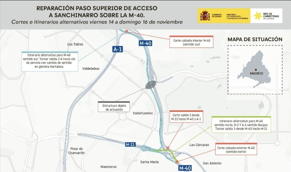 Foto cedida por Ministerio de Transportes