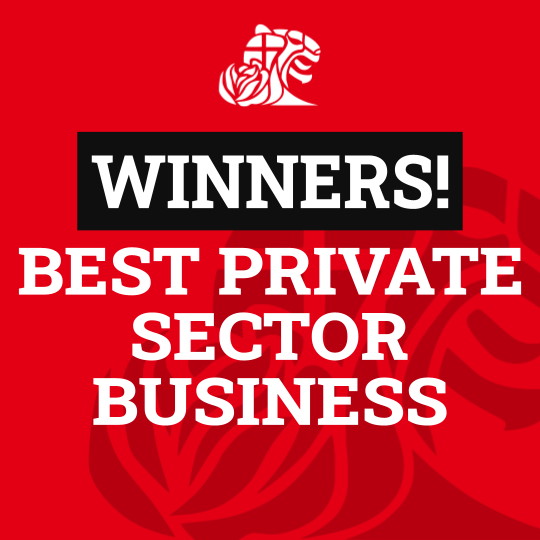 Wins for the Inns! 🥳

We've scored ourselves an award for Best Private Sector Business in October's Treasury's Great British Awards!

Our success is owed to our fantastic Bar Associates and everyday punters. Cheers, fellas! 🍻