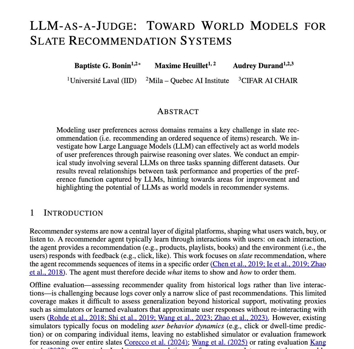 ▪️HOW AI IS LEARNING TO JUDGE TASTE▪️

(1/4)🧵

Broooo! AI's now judging taste, not just clicks

it reasons what you'd prefer in playlists, feeds, or products

and it does this without massive retraining! 🤔

                There’s MORE!! 👇👇