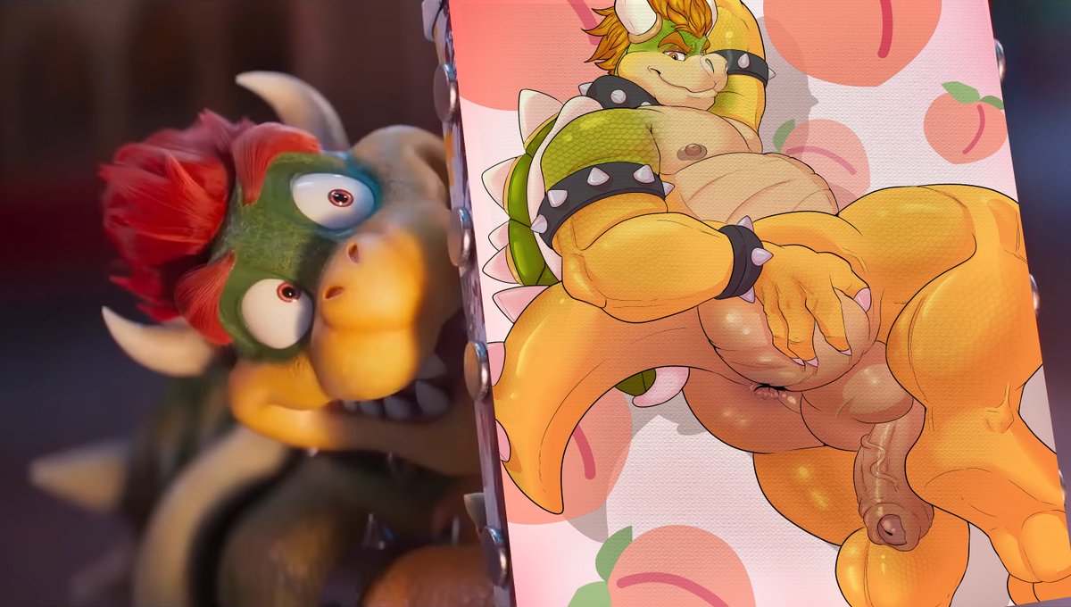 He's so proud of his art!

It's cool to see Bowser showing his artistic side in this new trailer.